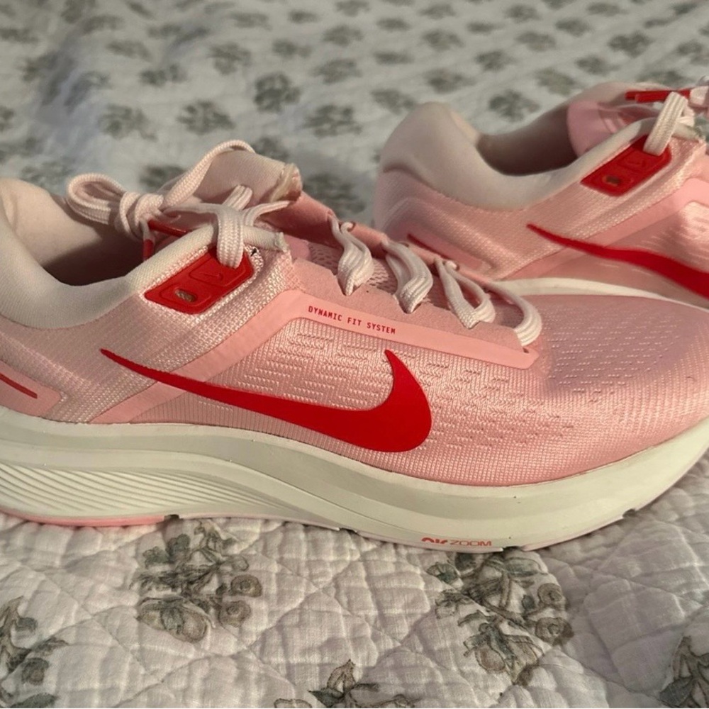 Nike Air Max 90 Futura in Bright Red and Soft Pink